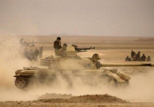 الجيش العراقي يتقدم في المحور الشرقي والغربي لمدينة الموصل