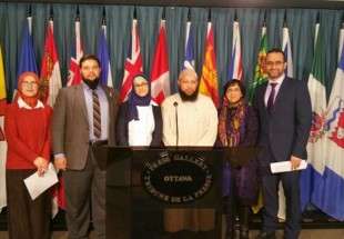 درخواست مسلمانان کانادا از دولت برای مبارزه با اسلام‌هراسی