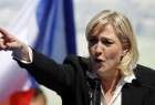 مارين لوبن زعيمة اليمين الفرنسي المتطرف تسير على خطى ترامب..