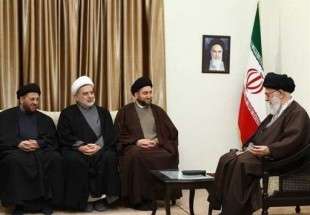 الإمام الخامنئي : الامريكان يقفون امام تقدم واقتدار الدول الاسلامية منها العراق