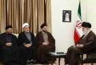 الإمام الخامنئي : الامريكان يقفون امام تقدم واقتدار الدول الاسلامية منها العراق