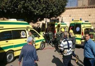 75 کشته و رخمی در انفجار کلیسایی در قاهره