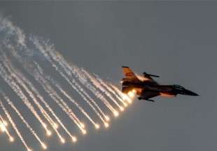حمله جنگنده‌های ترکیه به مواضع پ.‌ک.‌ک در شمال عراق