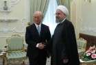 الرئيس الايراني يستقبل المدير العام للوكالة الدولية للطاقة الذرية