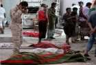 42 قتيلا وعشرات الجرحى جراء هجوم انتحاري على معسكر في عدن