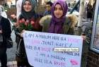 الورود تقاوم الإسلاموفوبيا في لندن