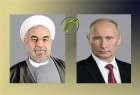 روحاني يبحث هاتفيا مع بوتين بشأن القضية السورية