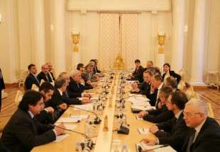 نشست سه جانبه وزرای امور خارجه ایران، روسیه و سوریه برگزار شد