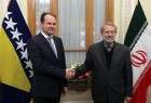 ایران اور بوسنیا ہرزگوینیا کے پارلیمنٹ کے اسپیکروں کی ملاقات  