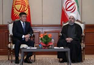 صفحة جديدة في العلاقات بين ايران وقرغيزستان