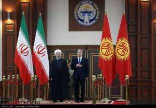 الرئيس القرغيزي يؤكد اهتمام بلاده بديمومة الاتفاق النووي والغاء الحظر
