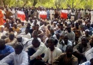 تظاهرات گسترده مردم نیجریه در حمایت از شیخ عیسی قاسم