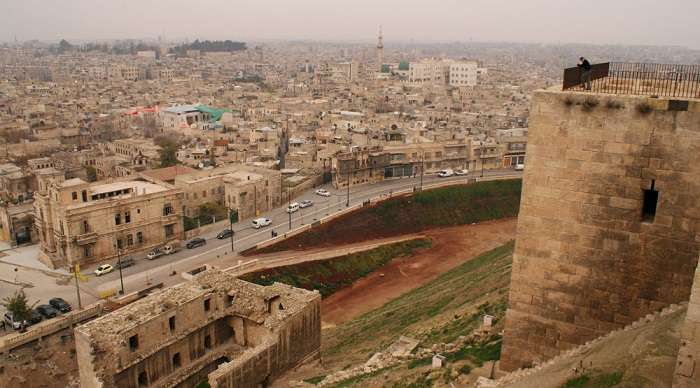 ارگ تاریخی در حلب، سال 2009 میلادی