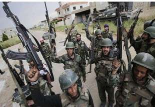 پیشرویهای ارتش سوریه و هلاکت دهها تروریست