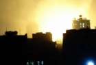 حمله شبانه جنگنده های سعودی به صنعا