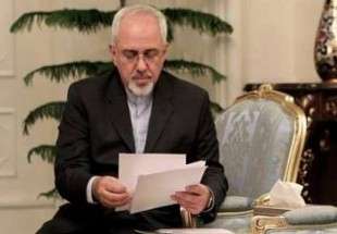 وزير الخارجية الايراني محمد جواد طريف