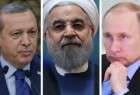 روحاني يرحب بعقد اللقاء الثلاثي في كازاخستان