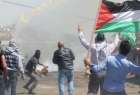 سرکوب راهپیمایان فلسطینی در کرانه باختری