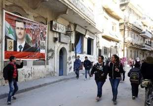 برقراری امنیت در حومه حمص به دست ارتش سوریه