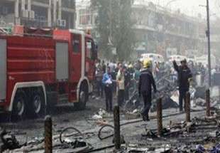 وقوع دو انفجار مهیب در پایتخت عراق