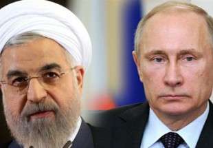 Rouhani, Putin urge more anti-terror fight
