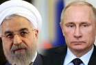 Rouhani, Putin urge more anti-terror fight