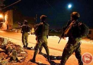 بازداشت شماری از  فلسطینیان در نقاط مختلف کرانه غربی