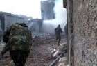 ورود نیروهای ارتش سوریه به روستای عین فیجه