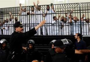 Pro-Morsi people receive heavy sentences