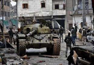 پیروزیهای ارتش سوریه در حمص و هلاکت ده‌ها تروریست