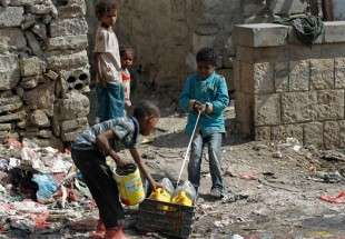 Yemeni kids, victims of medicine, food shortage: UN