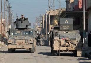 آزادسازی محله المیثاق در شرق موصل/افزایش تعداد مشاوران نظامی آمریکایی در عراق