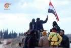 پیوستن گروهی از معارضان دولت سوریه به ارتش/کاهش نیروهای نظامی روسیه در سوریه