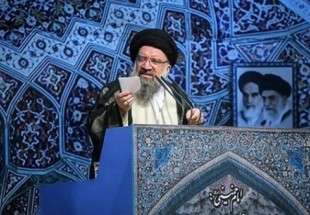 Cleric sternly warns of plots to polarize Iran