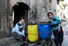 Syrian children in Damascus threatened by waterborne diseases