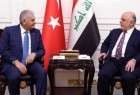 سفر نخست‌وزیر ترکیه به عراق و دیدار با حیدر العبادی