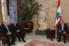 ​رئيس الجمهورية اللبنانية يستقبل بروجردي