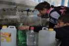 اليونيسف: أطفال دمشق مهددون بأمراض خطيرة بسبب قطع مياه الشرب