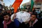 Funérailles de deux Palestiniens tués par les forces israéliennes