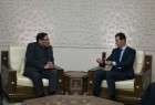 شمخاني يلتقي الرئيس بشار الأسد في دمشق