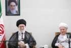 قائد الثورة الاسلامية يعزي برحيل آية الله هاشمي رفسنجاني