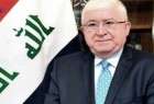 الرئيس العراقي ينعي اية الله رفسنجاني