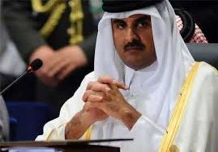 أمير قطر يعزي بوفاة رئيس مجمع تشخيص مصلحة النظام