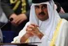أمير قطر يعزي بوفاة رئيس مجمع تشخيص مصلحة النظام