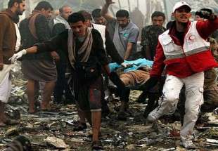 اكثر من 140 شهيدا و550 جريحا ضحايا المجزرة السعودية في صنعاء