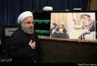 Le président iranien rend hommage au défunt ayatollah Rafsandjani  <img src="/images/picture_icon.png" width="13" height="13" border="0" align="top">