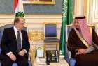 عون في السعودية لتحسين العلاقات بين البلدين