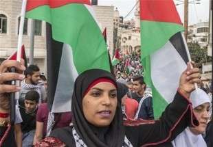 اعتصاب فلسطینیان در اعتراض به تخریب خانه ها در کرانه باختری