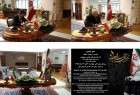 گشايش دفتر یادبود آیت‌الله هاشمی رفسنجانی در بلغارستان