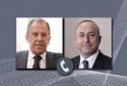 گفتگوی تلفنی لاوروف و چاووش اوغلو درباره برنامه مذاکرات سوری در آستانه